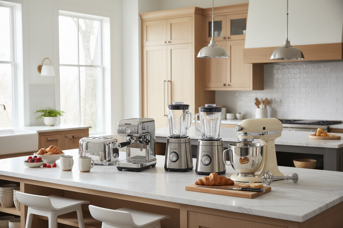 Home Kitchen Appliances Buying Guide Tips
