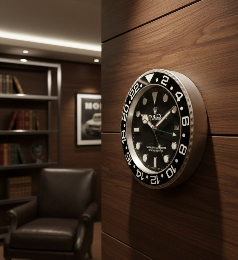 Luxury MasterTime Wall Clock